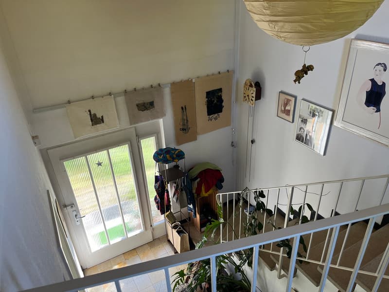 Charmantes 4.5 Zimmer-Einfamilienhaus in ruhiger Lage in Menziken. (10)