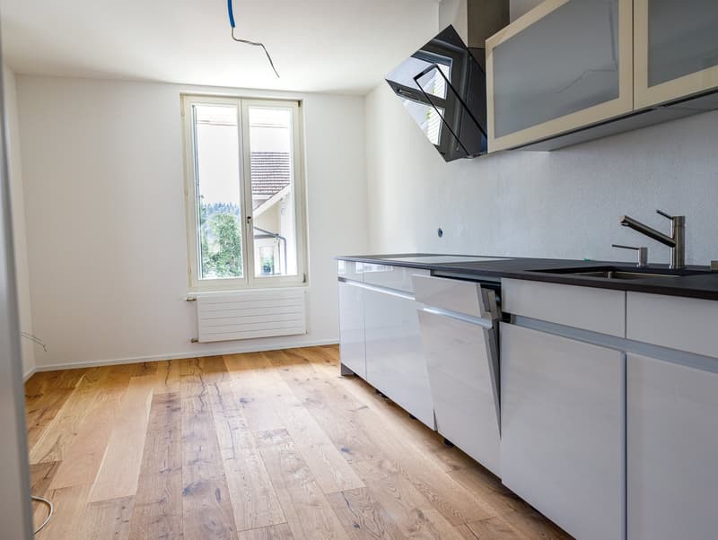 Erstvermietung nach Totalsanierung – Helle 4-Zimmer-Wohnung im Obergeschoss (1)