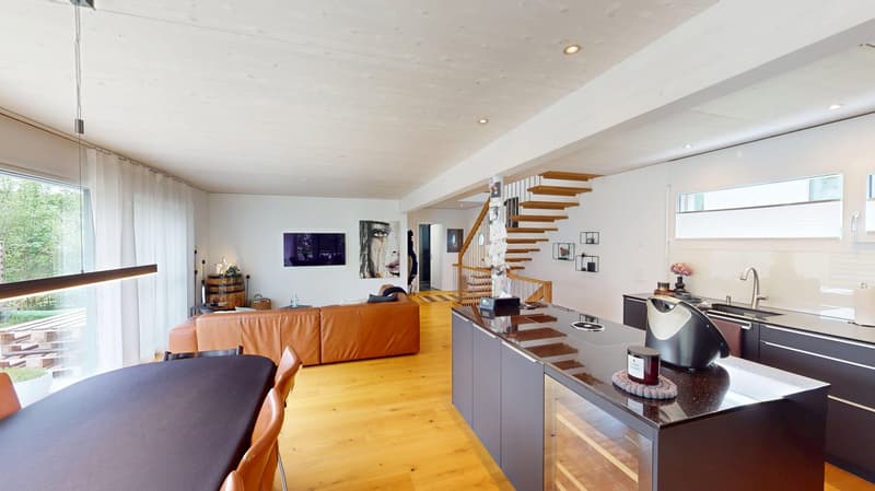 Attraktives 6,5 Zimmer- Einfamilienhaus (4)