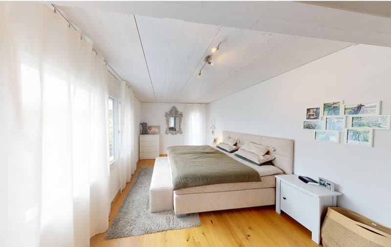 Attraktives 6,5 Zimmer- Einfamilienhaus (8)