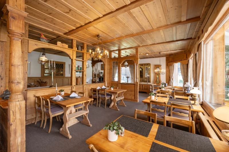 Rêve d'hôtel à Wengen (11)