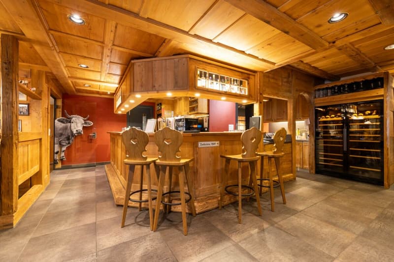 Rêve d'hôtel à Wengen (12)