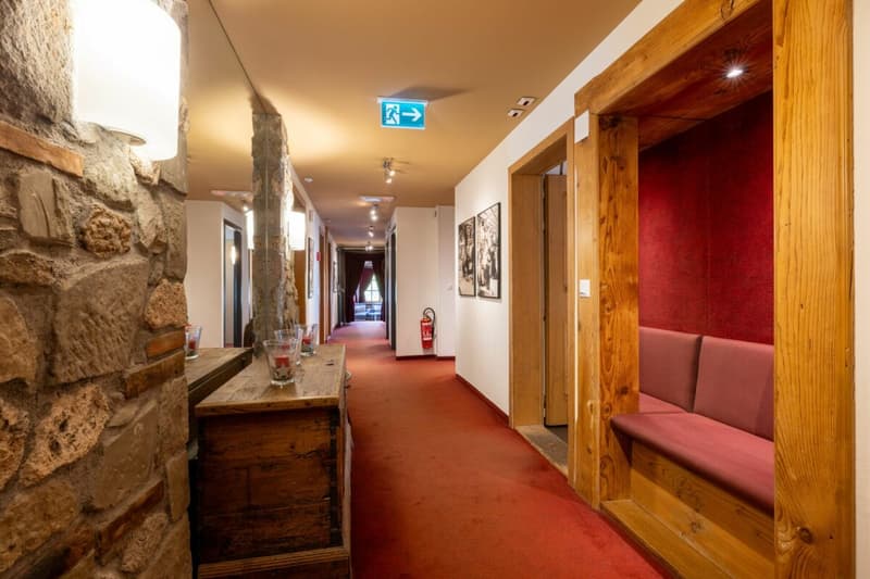Rêve d'hôtel à Wengen (10)