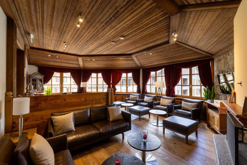 Rêve d'hôtel à Wengen (9)