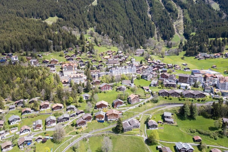 Rêve d'hôtel à Wengen (19)
