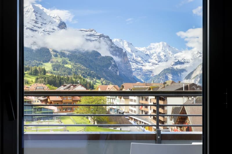 Rêve d'hôtel à Wengen (8)