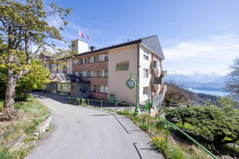 Panorama Hotel/Kurhaus Haltenegg in Heiligenschwendi (3)