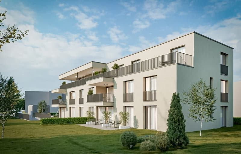 Sogno di giardino di nuova costruzione a Studen (2)
