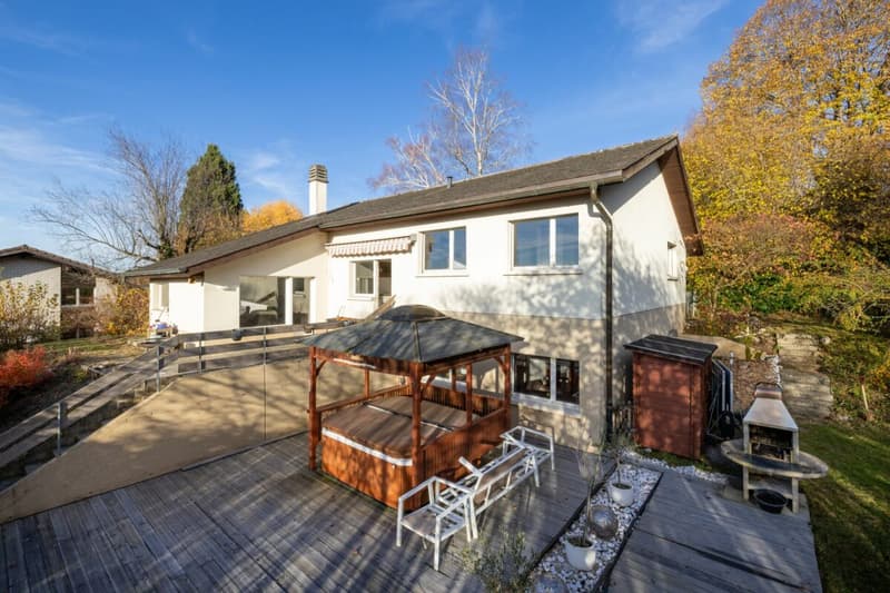 Casa unifamiliare con sogno di giardino a Courtepin (20)