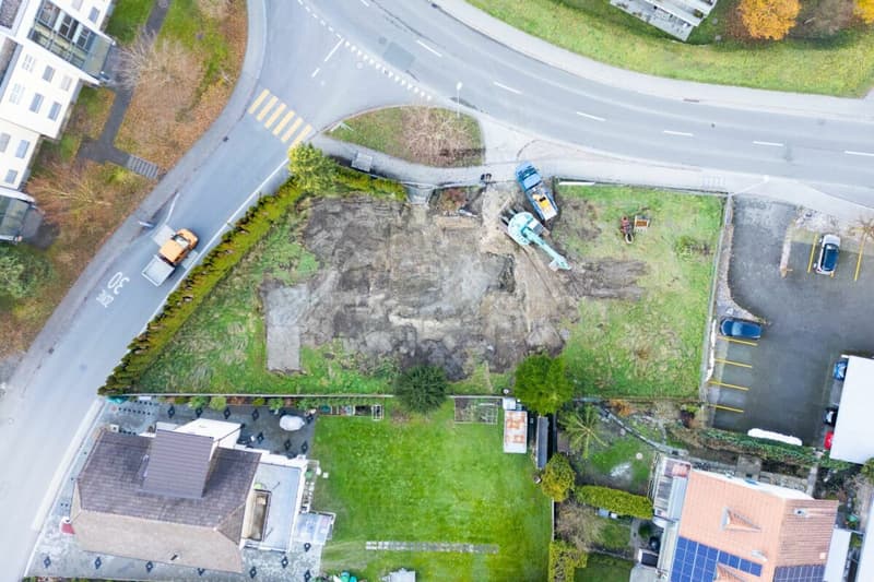 Attique de construction neuve - étage supérieur pour soi seul (11)