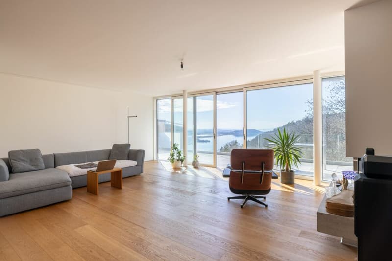 Exklusive Attikawohnung an Toplage mit beeindruckender Berg und Seesicht (3)