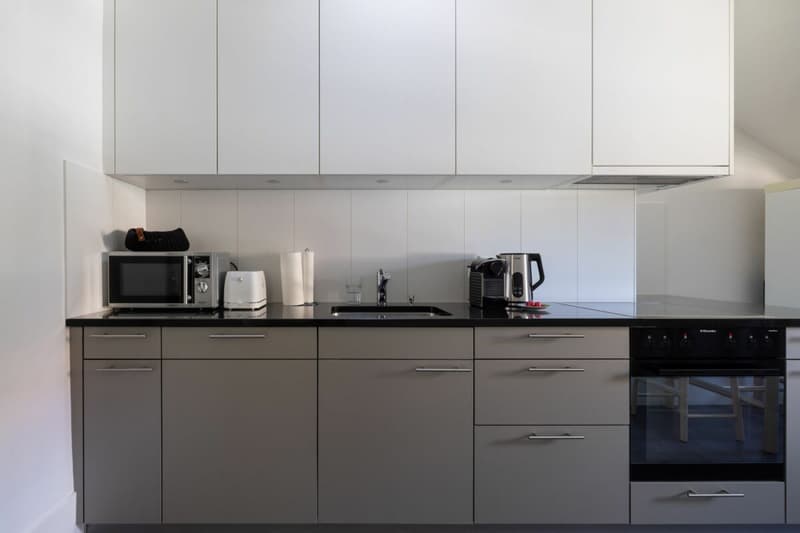 Möbliertes 2.5 Zimmer Business Apartment mit dem Thema Le Corbusier (10)