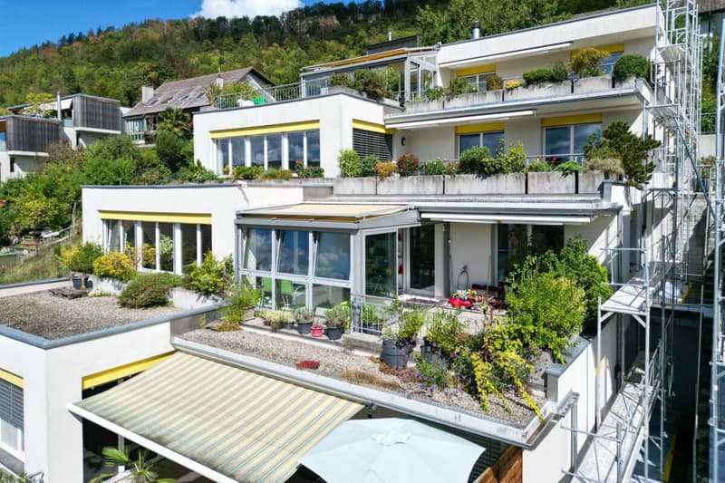 Am Sonnenhang von Liestal: 4.5 Zimmer Terrassenwohnung (2)
