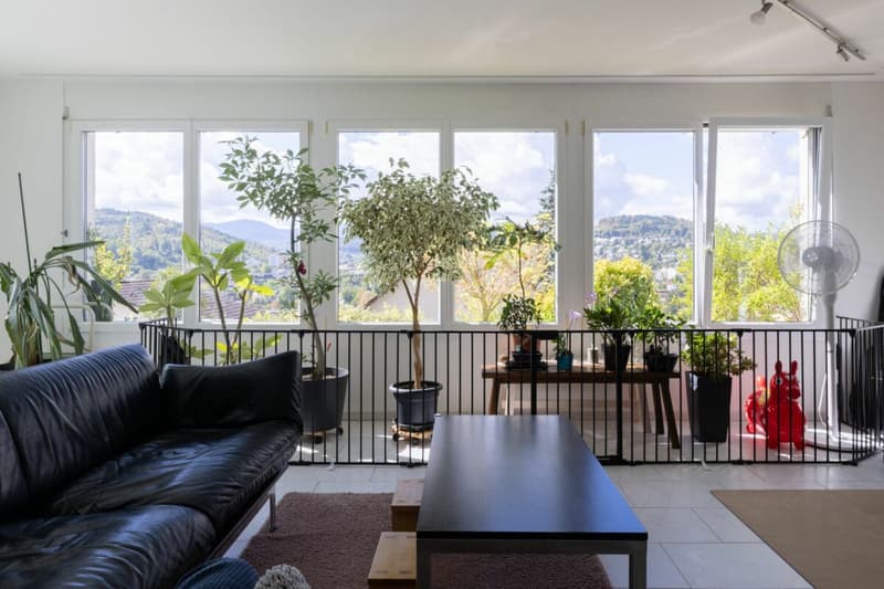 Am Sonnenhang von Liestal: 4.5 Zimmer Terrassenwohnung (7)