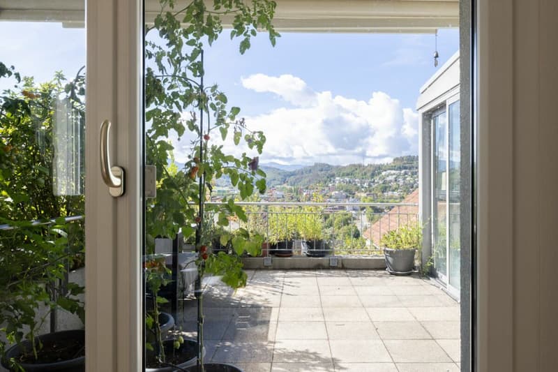 Am Sonnenhang von Liestal: 4.5 Zimmer Terrassenwohnung (4)