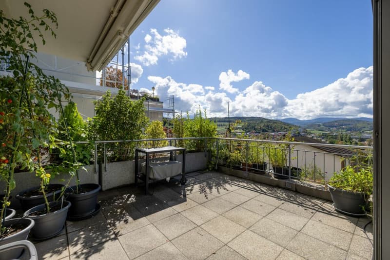 Am Sonnenhang von Liestal: 4.5 Zimmer Terrassenwohnung (12)