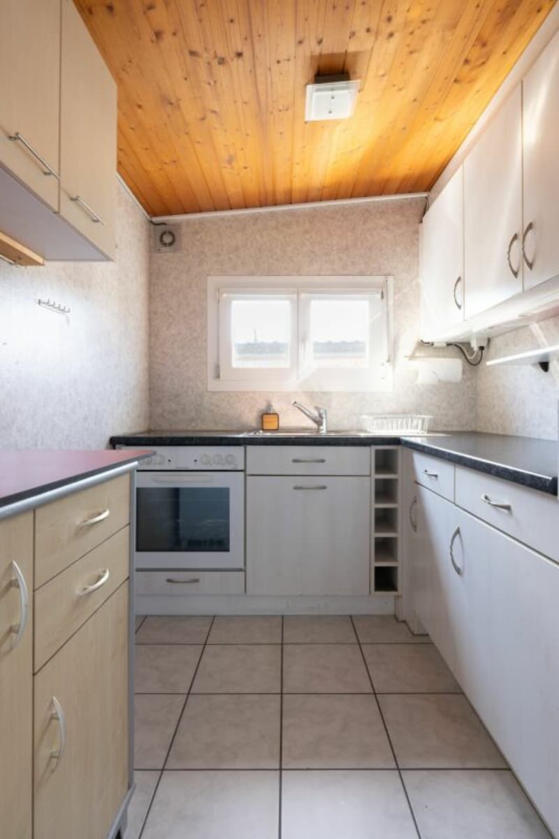 3.5-Zimmer-Bungalow mit Doppelparzelle im Caravaning Gletterens (5)