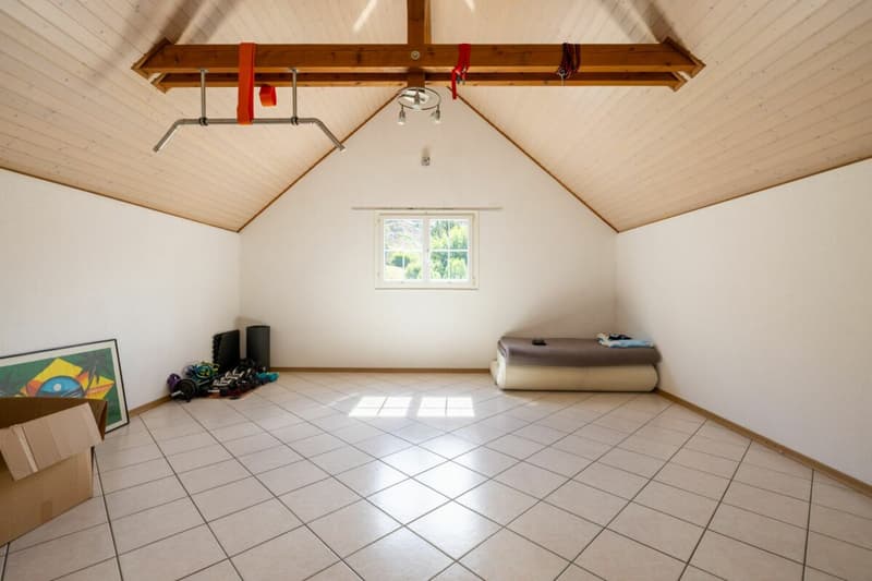 6.5 Zimmer Einfamilienhaus mit grossem Platzangebot in Plasselb (7)