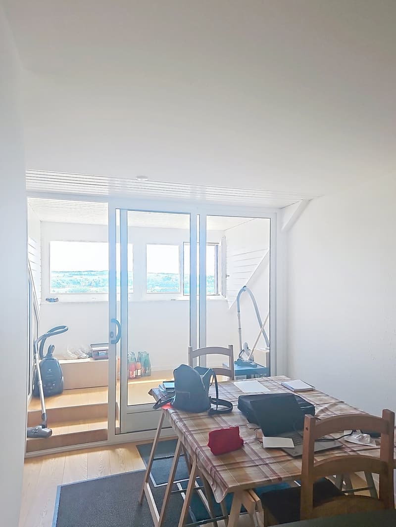 Salle à manger - loggia