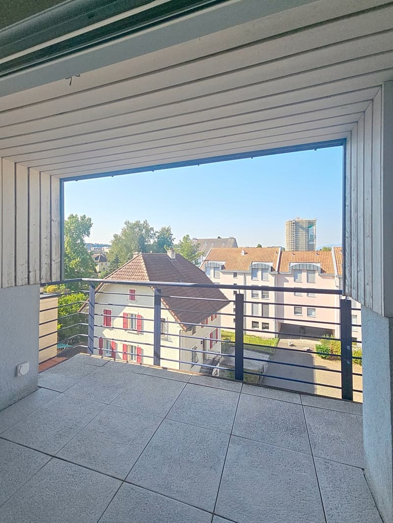 Balcon couvert
