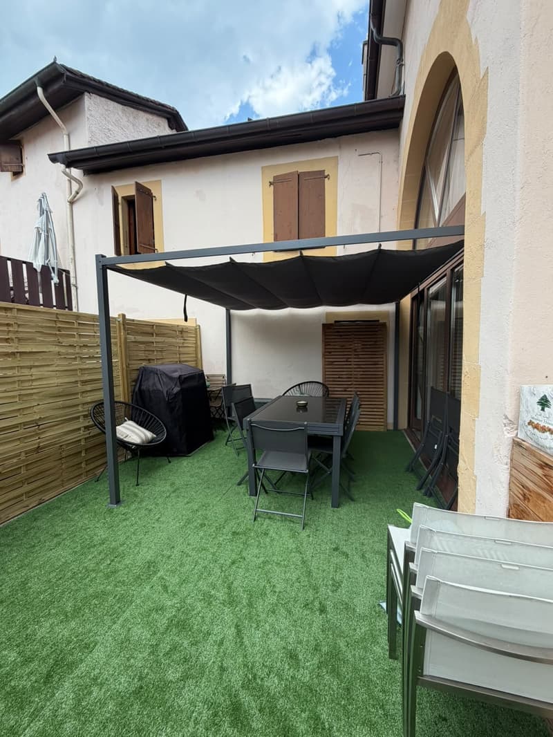 Logement terrasse
