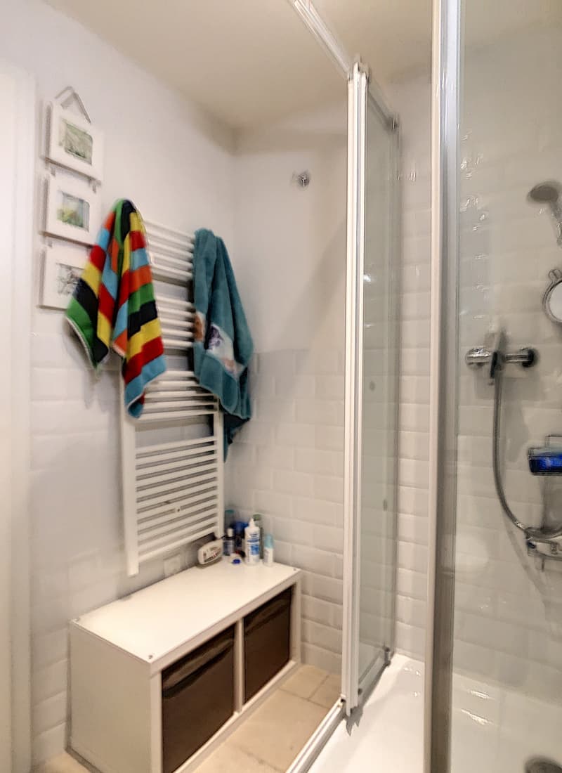 Salle de douche