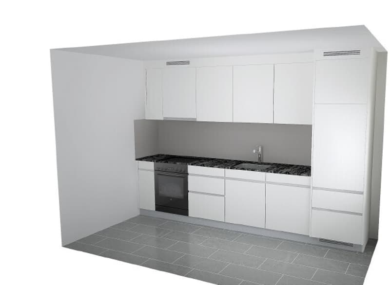 First rental: Large hobby room with kitchen, shower/WC and storage room (2)