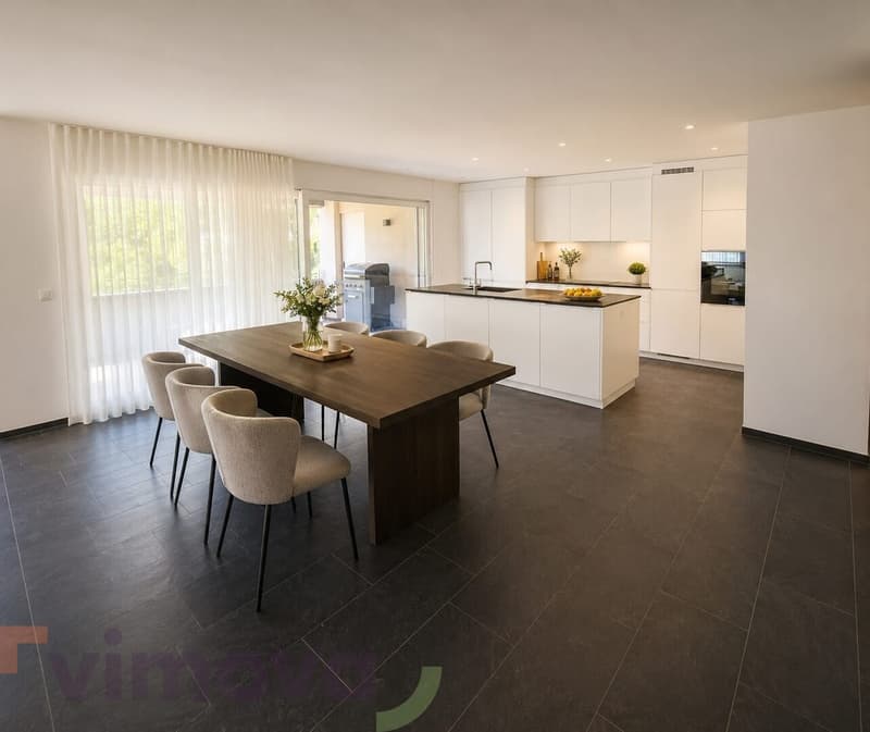 Mehr Platz zum Leben: Moderne Wohnung mit XXL-Balkon (2)