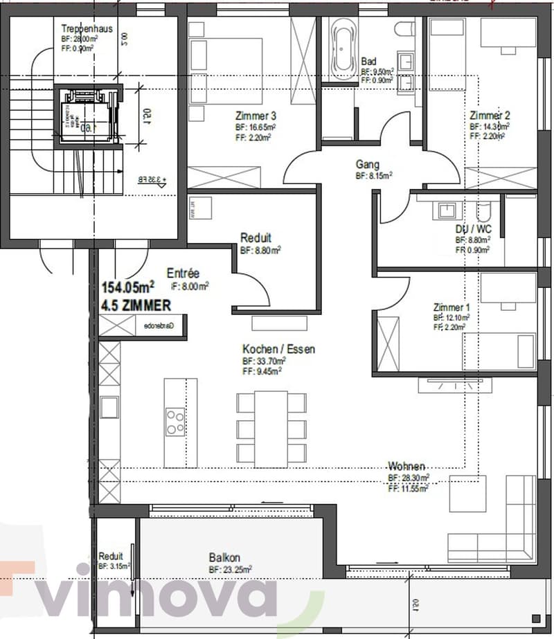 Mehr Platz zum Leben: Moderne Wohnung mit XXL-Balkon (8)