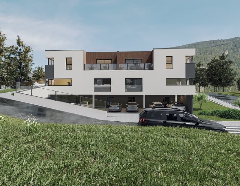 Dernière Villa jumelée de 3.5 pièces au coeur de la Gruyère et à 5 min du Lac (10)