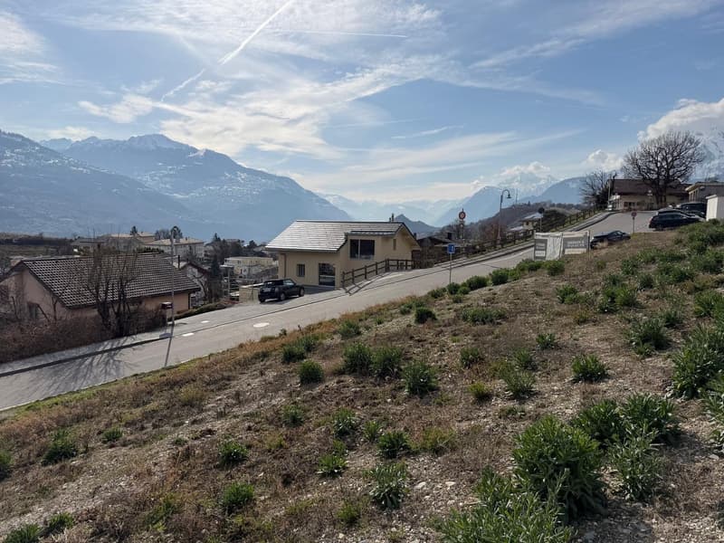 2 magnifiques villas individuelles à bâtir à Champlan – Grimisuat (9)