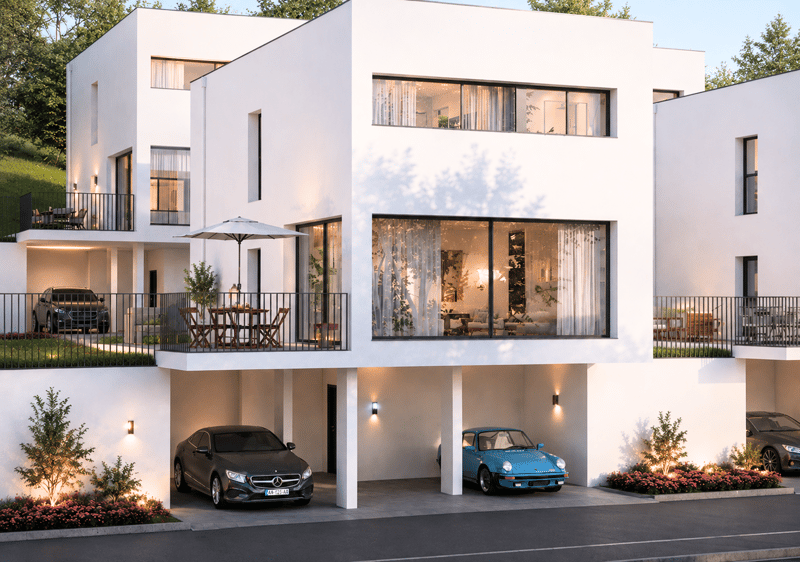 Superbe villa individuelle au Mouret (7)