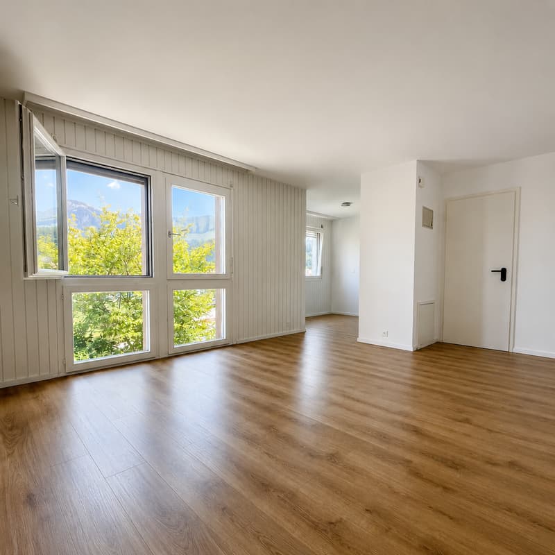 Appartement de 1.5 pièces avec magnifique vue (1)