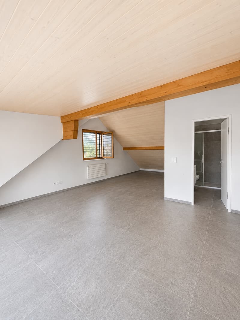 Charmant appartement de 2,5 pièces au dernier étage à Givisiez (2)