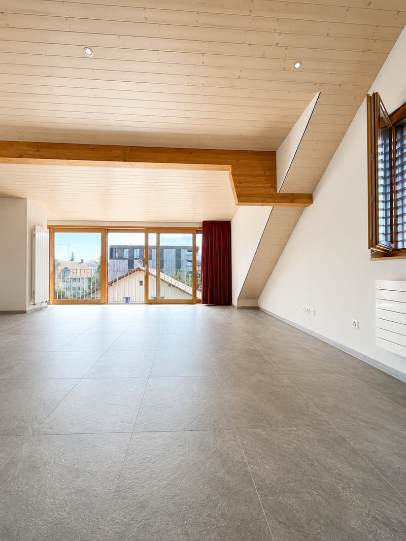 Charmant appartement de 2,5 pièces au dernier étage à Givisiez (3)