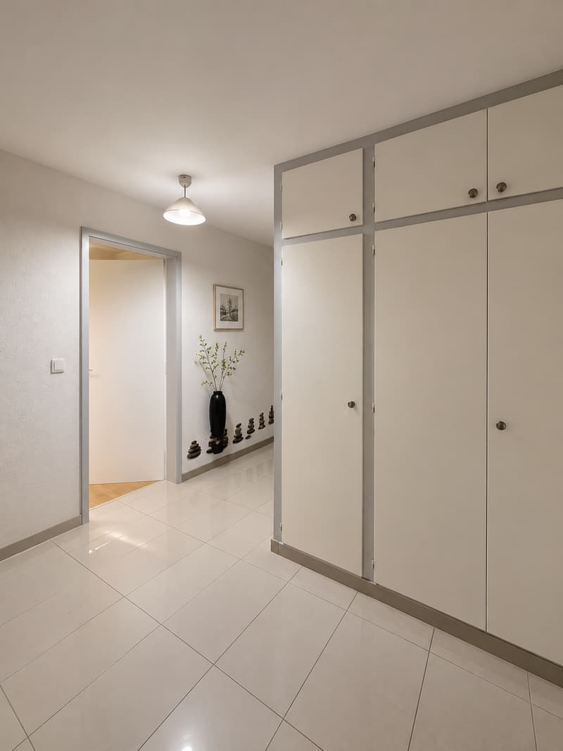 Charmant appartement de 3.5 pièces avec balcon et vue dégagée à Villaraboud (4)