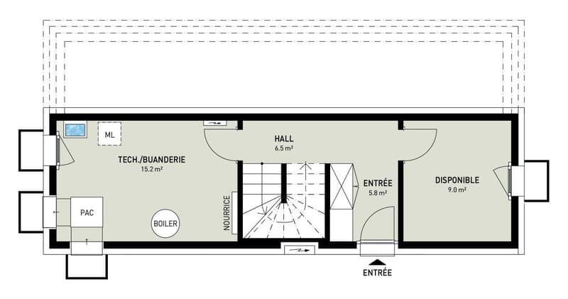 Magnifique villa individuelle à bâtir à Champlan – Grimisuat (4)