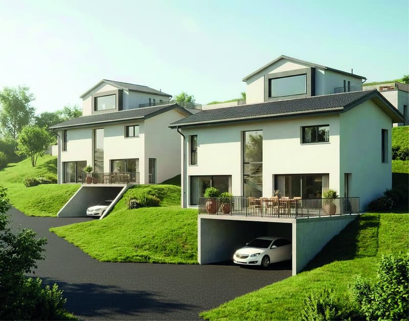 Magnifique villa individuelle à bâtir à Champlan – Grimisuat (8)