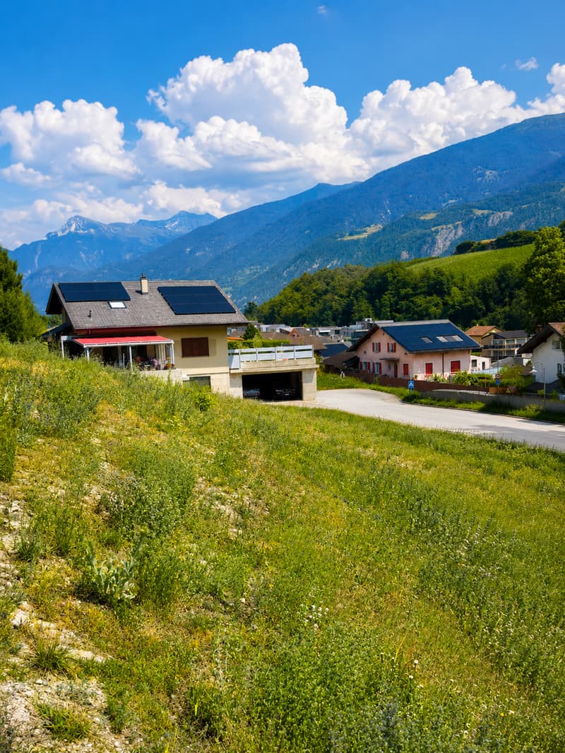 Magnifique villa individuelle à bâtir à Champlan – Grimisuat (10)