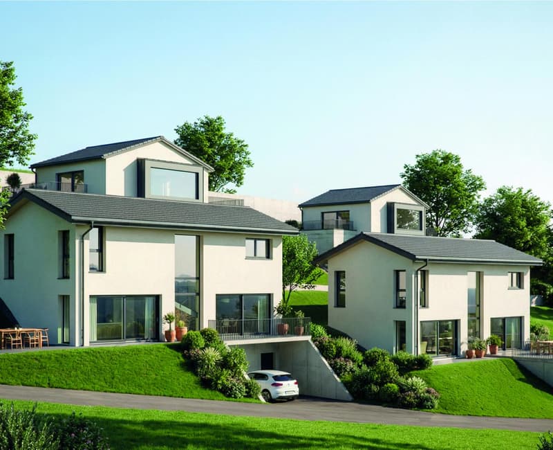 Magnifique villa individuelle à bâtir à Champlan – Grimisuat (9)