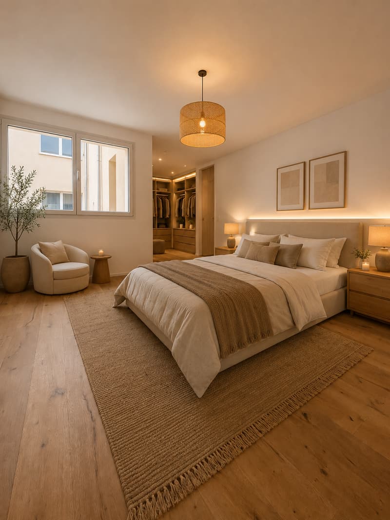 Magnifique appartement de 4,5 pièces avec grande terrasse et vue (8)