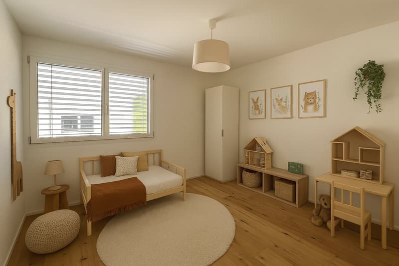 Magnifique appartement de 4,5 pièces avec grande terrasse et vue (9)