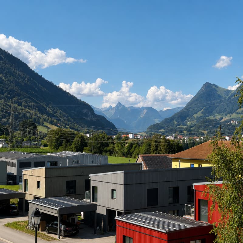 Dernière Villa jumelée de 3.5 pièces au coeur de la Gruyère et à 5 min du Lac (6)