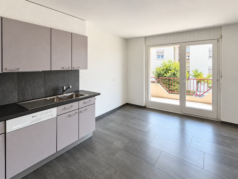 Charmant appartement de 4,5 pièces avec vue sur les montagnes à Grimisuat (4)