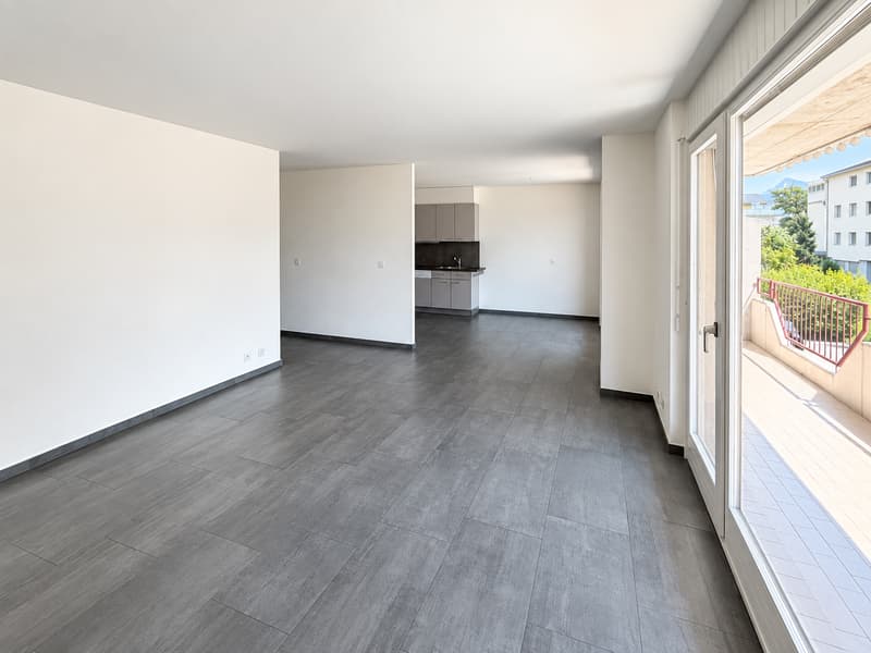 Charmant appartement de 4,5 pièces avec vue sur les montagnes à Grimisuat (2)