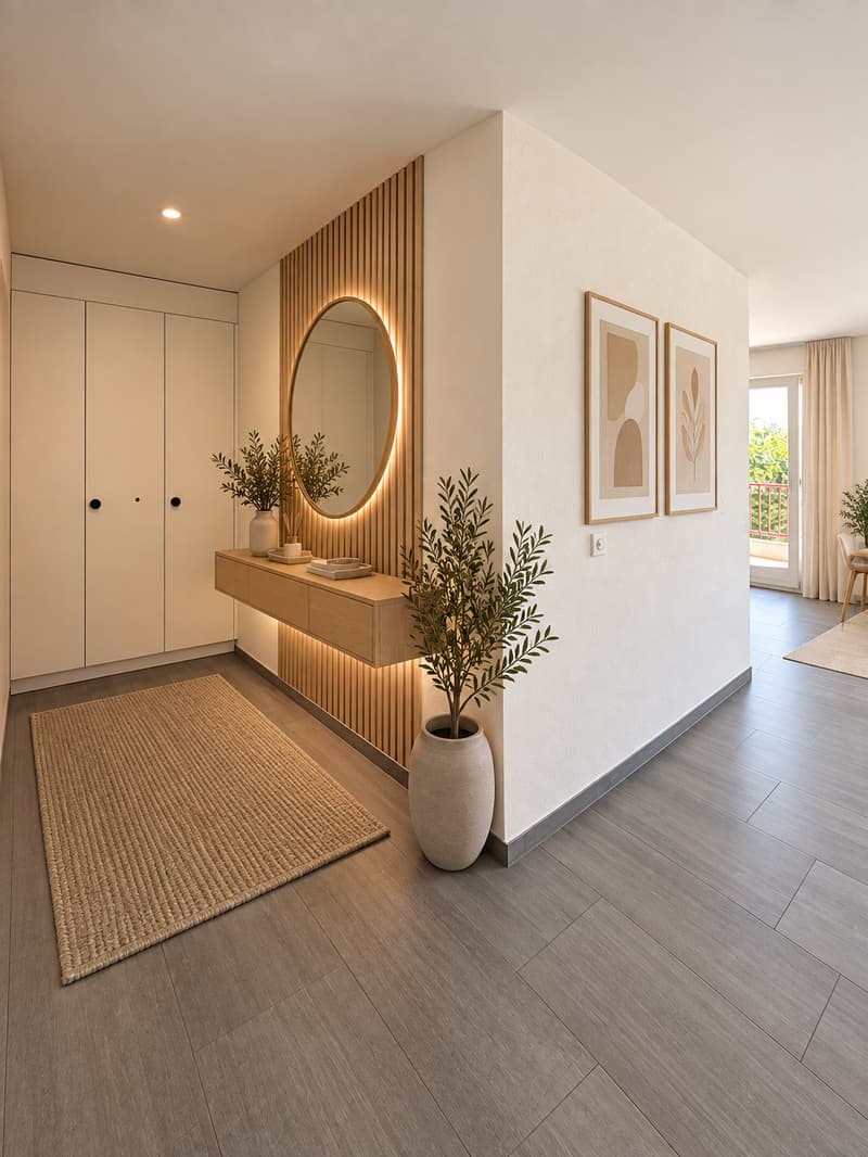 Charmant appartement de 4,5 pièces avec vue sur les montagnes à Grimisuat (8)
