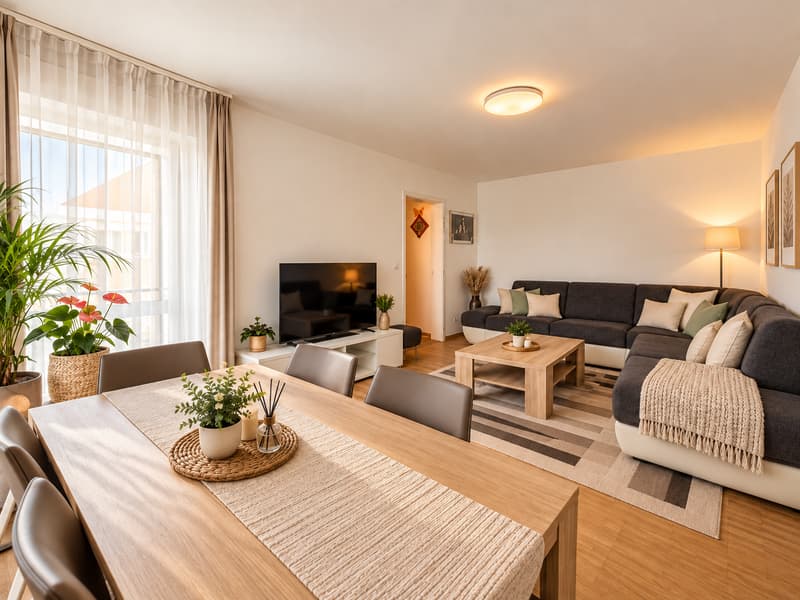 Charmant appartement de 2.5 pièces au 3ᵉ étage à Marly (3)