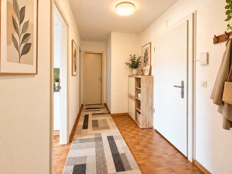 Charmant appartement de 2.5 pièces au 3ᵉ étage à Marly (7)