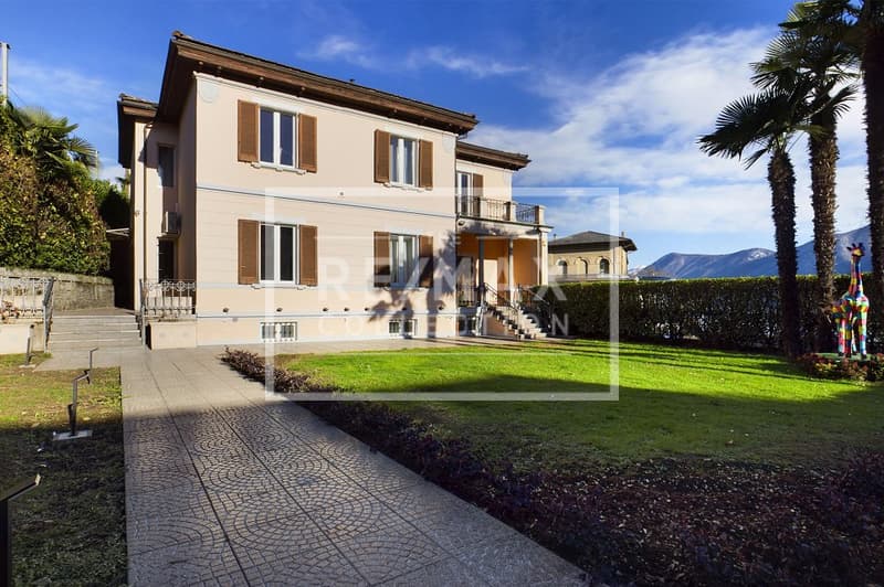 Traumvilla im Herzen von Lugano (2)