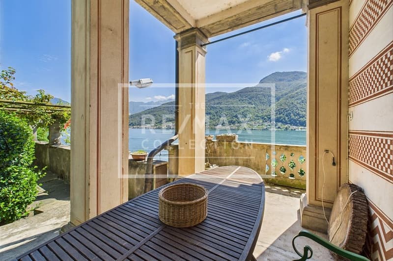Zeitloser Charme! Historische Tessiner Villa (2)